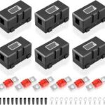 6-pack Midi & Mega Säkringshållare för Bil