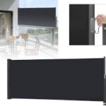 LARS360 Utdragbar Sidomarkis för Vindskydd