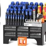Magnetiskt skruvmejselset SORAKO - 118 delar