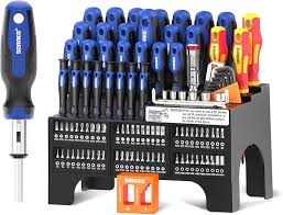 Magnetiskt skruvmejselset SORAKO - 118 delar