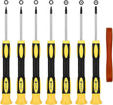 Torx Skruvmejselset 7 St - Magnetiska Säkerhetsskruvmejslar för PS5/PS4/PS3