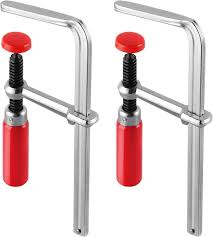 MAXPOWER Professionella Skruvtvingar 160mm x 60mm