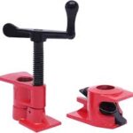 Rörskruvtvingsset 3/4 tum - Tung trälimning