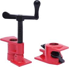 Rörskruvtvingsset 3/4 tum - Tung trälimning