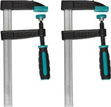 Wolfcraft Skruvtvingar Set 2 Delar I 8646000