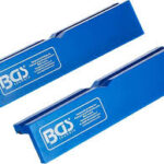Skruvstycke-Skyddsbackar i Plast 125 mm - 2 Delar