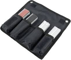 Heuer Skruvsockor & Skyddsbackar Set - 4 Delar