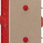 Gira 289200 2-delad installationsburk E22
