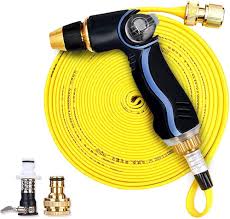 Trädgårdsslangmunstycke med Sprinklerpistol