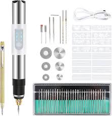 DriSubt USB Mini Gravyrpenna Set