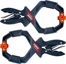 2-pack Piher Spänntång Snabbklämmor 8