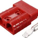 SIDNEY 50A 8AWG Batteriklämmor Snabbkoppling