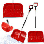 KADAX Professionell Snöskyffel 53x135 cm