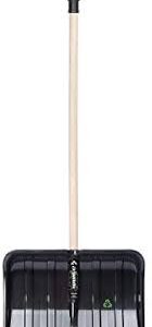Vinter Snöskyffel med Metallbeslag - 470 mm Bred
