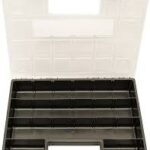 Haskyy 2 x XL Organisatör Låda - 345 x 249 x 50 mm