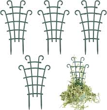 DIY Trädgårdsväxtstöd - 4 Spaljéer