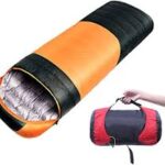 Varm Lätt Dunsovsäck för Camping - 4 Säsonger