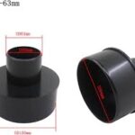Reduceringsadapter 100-50 mm för spånsug