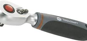 Mini-spärrskaft 1/4" 103 mm - TOOLCRAFT 825073
