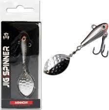 Wild Devil Baits Jiggspinnare med Blyhuvud