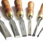 Narex Premium Stämjärn Set i Trälåda – 6 Delar
