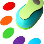 CADY Crafts Oval Pappersstans 2 Tum