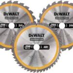 Dewalt 3-delars Cirkelsågblad Set DT1963