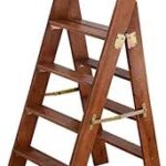 CHEWYNP Fällbar Stege & Pall – 4 Steg