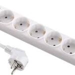 Electraline 59663 - 6-facks stickpropp med 1