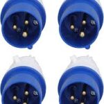 Industriell Stickpropp Set 4x IP44 16A