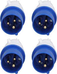 Industriell Stickpropp Set 4x IP44 16A