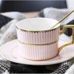 Porslinsset för Te och Kaffe - Skålar och Tallrikar