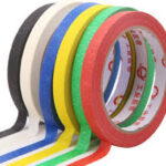Färgad Maskeringstejp - 6-pack Multifunktionell Tejp