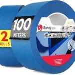 Sanojtape Utomhusmaskering Blå (2-Pack) 38mm x 50m