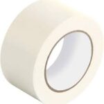 Vit Självhäftande Maskeringstejp - Enkel Borttagning