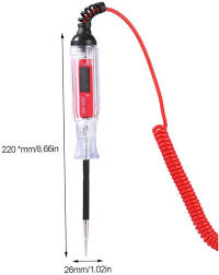 ULTECHNOVO 2-pack Digitala Biltestpennor med LCD
