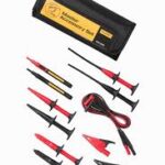 FLUKE TLK-225 Testpennor Tillbehörsset - Svart