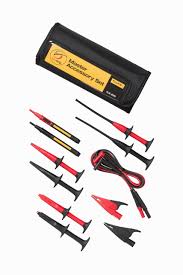 FLUKE TLK-225 Testpennor Tillbehörsset - Svart