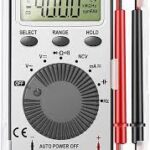 Digital multimeter och strömmätare med voltmeter