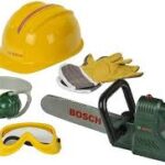 Theo Klein 8525 Bosch kedjesåg med batteritillbehör