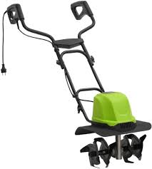 vidaXL Elektrisk Jordfräs 800 W med 4 Knivar