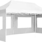 Trädgårdspaviljong 6x3 m - Festtält & Lysthus