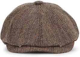 KeepSa Fiskbens Tweed Keps - Peaky Blinders Inspirerad