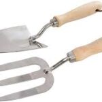 Trädgårdshandverktyg: Gryta och Gaffelset