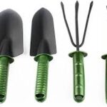 Mini Trädgårdsset med Gröna Handtag