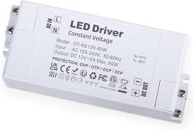 YAYZA! 12V 60W LED-transformator 5A