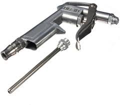 DWT-GERMANY 100888 7-delars Tryckluftsverktygset - Bubbelpistol