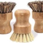Naturliga Tvättborstar i Bambu - 3-pack