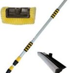 YACHTICON Teleskopisk Tvättborste Set nr 4