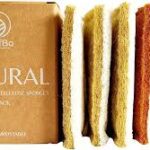 Naturliga disksvampar i kokoscellulosa - 6-pack